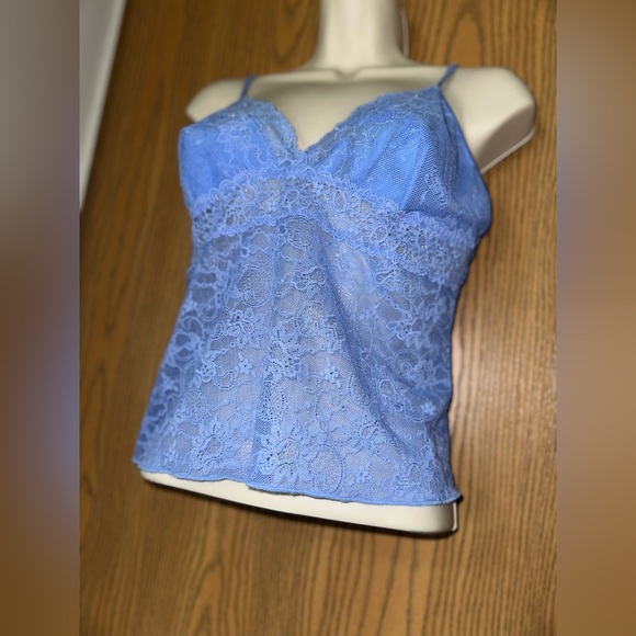 Vintage Victoria’s Secret Sexy Lingerie Night Tank Top Size Large - Picture 6 of 12